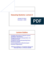 Queueing Systems: Lecture 6