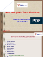 Principles of Power Generation