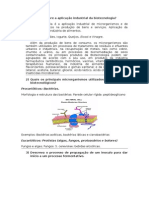 Lista 2 - Bioquímica Industrial