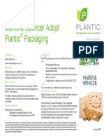 Marks & Spencer Adopt Plantic Packaging: Case Study