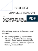 Form 5 Biology: Chapter 1 Subtopic 2 The Circulatory System