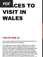 Places To Visit Wales