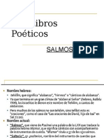 Poeticos - SALMOS