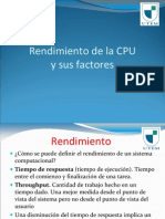 Rendimiento Cpu