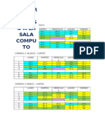 Horario de Sala de Innovacion