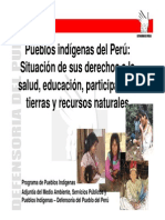 Pueblos Indigenas en El Peru