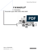 MAG 5000, 6000 Operation Manual