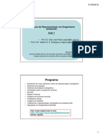 Tecnicas de Representação em Engenharia Ambiental