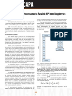 Criar Um Cluster de Processamento Paralelo MPI Com Raspberries