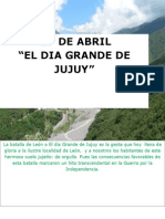 EL Dia Grande de Jujuy