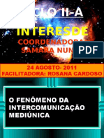 Fenômenos Da Intercomunicação Mediúnica