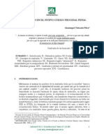 Taboada Pilco, Giammpol. La Confesion en El NCPP