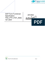 FSD PTP F031 Material Label 05-13-2014 SO