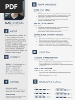 Alan L Hendricks Resume