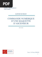 projetTP2012-Commande Ascenseur PDF