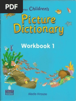 Longman Children 39 S Picture Dictionary Workbook