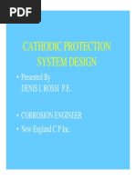 Corrosion Testing D Rossi Cathodic