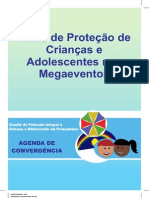 Fluxograma de Proteção de Crianças e Adolescentes Nos Megaeventos