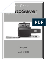 User Manual Photo Saver