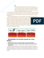 A. Vaccine: Distribution of Vaccines Based On A Few Things