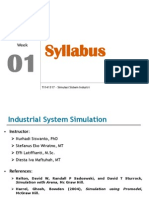 W1 - Introduction To Simulation