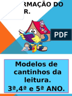 Modelos de Cantinho Da Leitura.-3, 4 e 5 Ano