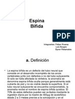 Espina Bifida