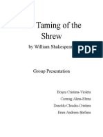 The Taming of The Shrew