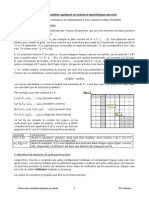 Théorie Des Ensembles Appliquée Au Sudoku Et Algorithmique Associée