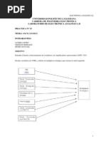 ElectrÓnica AnalÓgica II