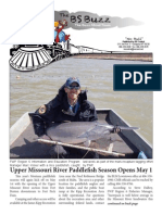 Upper Missouri River Paddlefish Season Opens May 1: 4, No. 53 Tuesday, Apri