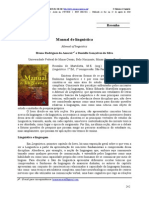 Martelotta. M. E. Manual de Linguística. São Paulo Contexto, 2008 (P.113-114 157-191) .1.0