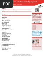 PPT03 Formation Powerpoint Les Bases Et Perfectionnement Et Passage de La Certification Tosa PDF