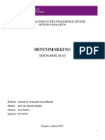 Benchmarking Seminarski Rad