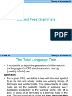 Lec 09-b Context Free Grammar