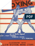 Scientific Boxing 1937