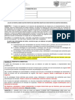 Empreendedorismo Prova2o Bim Comentada