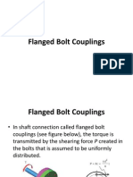 5.2 Flanged Bolt Coupling