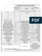 Reporte Diario de Equipo (RETRO