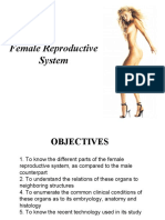 Gross Anatomy of The Female Reproductive System