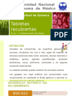 Tabletas Recubiertas