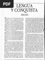 M Glantz Lengua y Conquista PDF