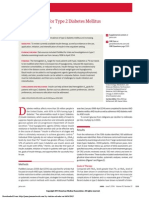 Insulin Therapy For Type 2 Diabetes Mellitus.