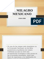 El Milagro Mexicano