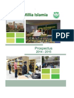 Prospectus 2014 For AMU