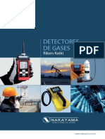 Catalogo Detector de Gases