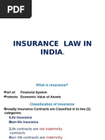 Insurance Law in India