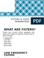 Filters in Radio Frequency