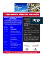 2015 WCAI Condemnation Appraisal Symposium (June 3, 2015)