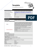 Unit Plan For Elrc 2507